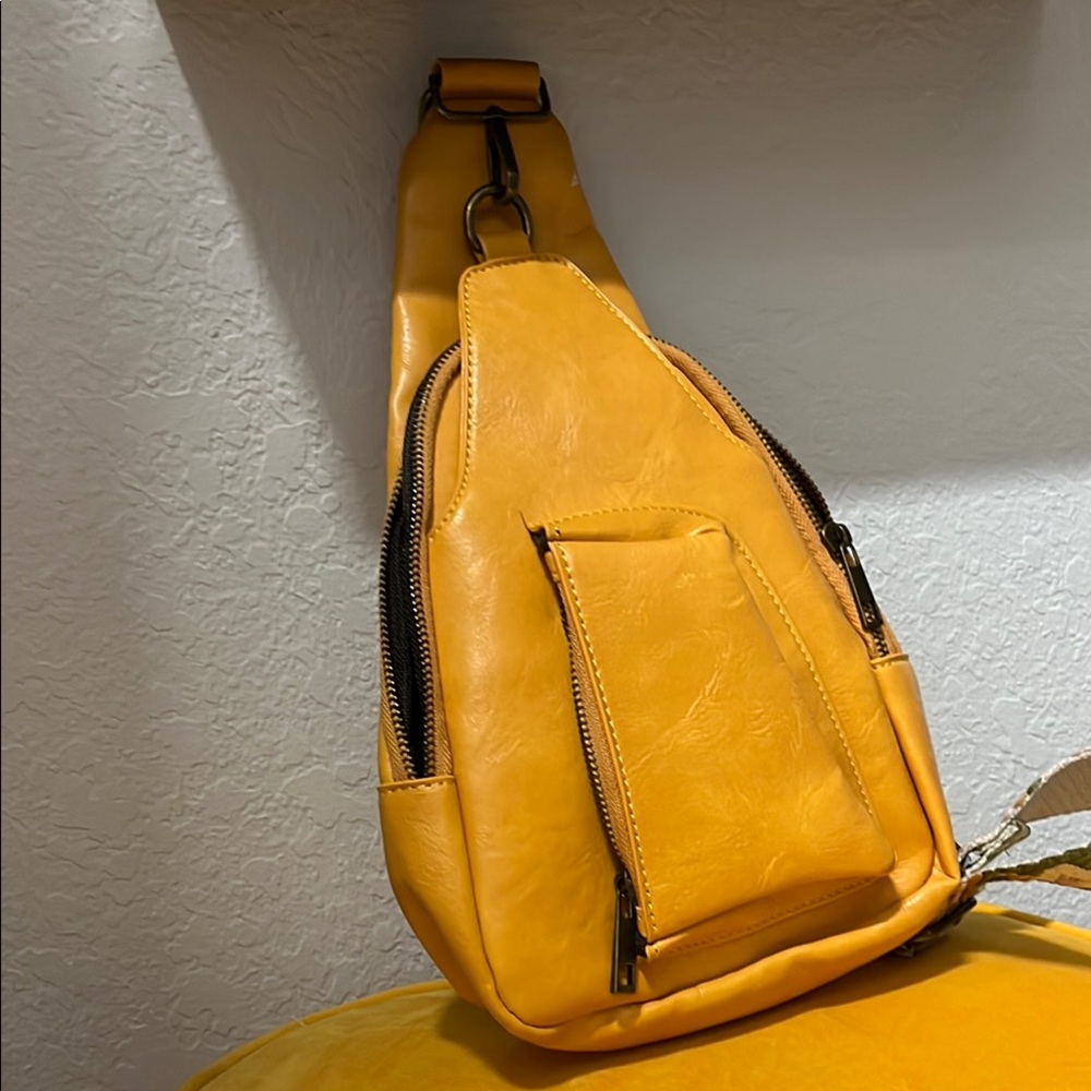 Yellow Belt Bag